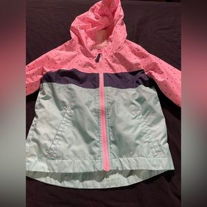 3T girls rain jacket